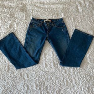SUPERLOW BOOTCUT LEVI JEANS